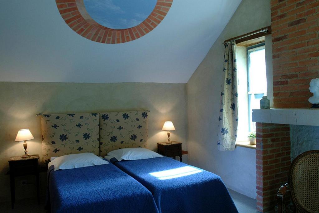 Chambres D'Hotes Le Clos Des 3 Rois Thouarcé Стая снимка